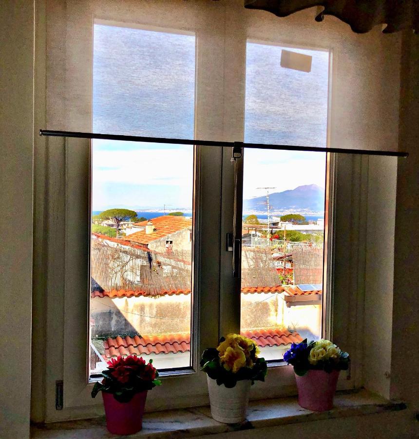 Vesuvio House Appartamento Indipendente E Centrale Sant'Agnello Bagian luar foto