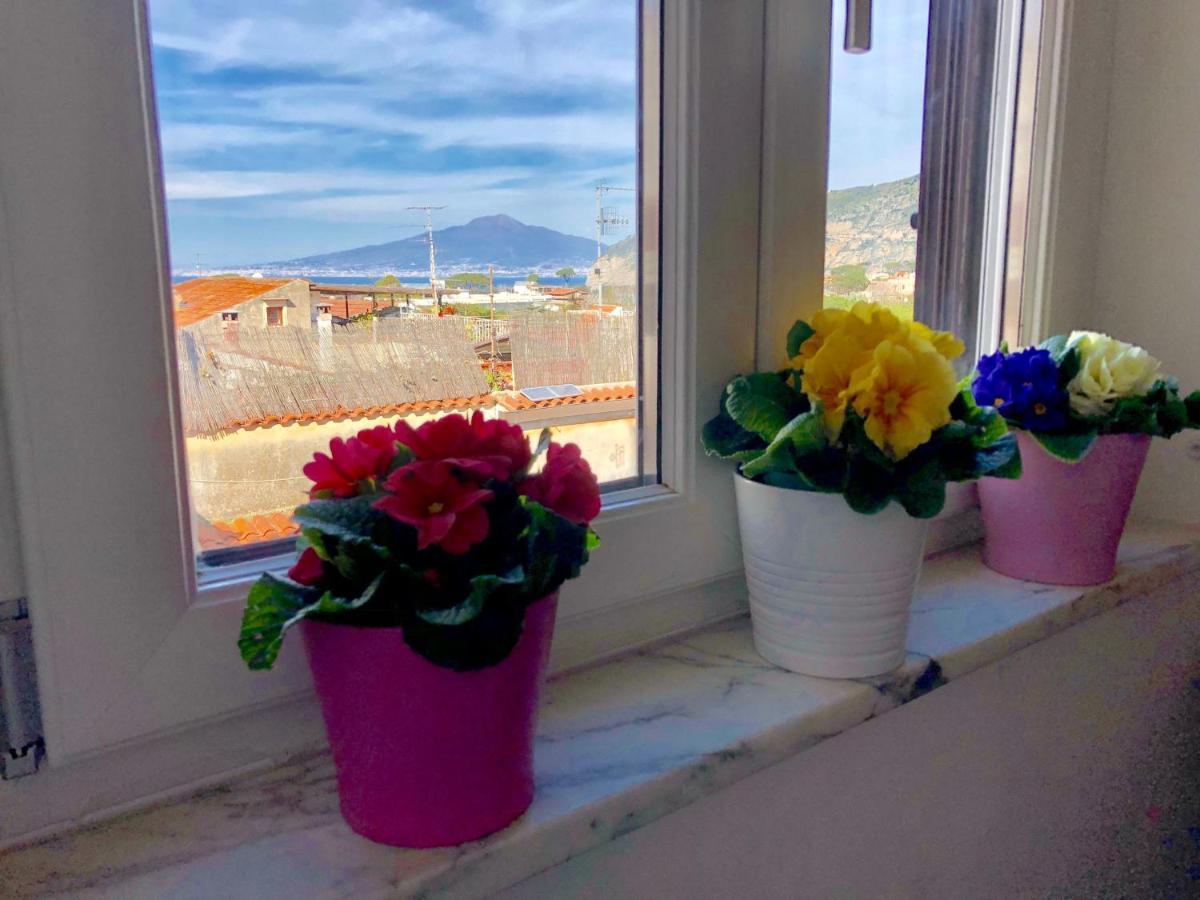 Vesuvio House Appartamento Indipendente E Centrale Sant'Agnello Bagian luar foto